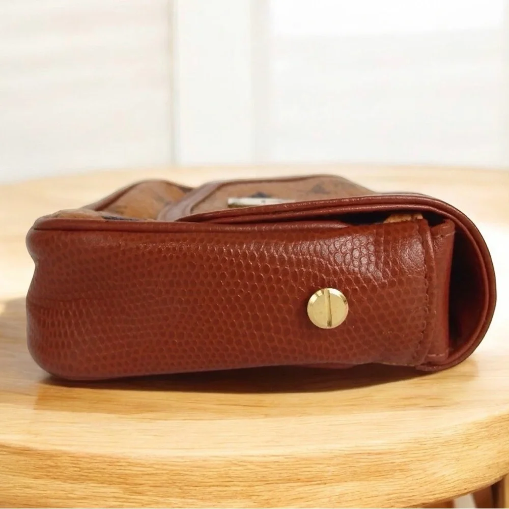 MCM Visettos Leather Pouch- Germany 😍🔥